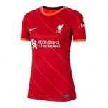 Primera Equipación Camiseta Liverpool Mujer 2021/2022