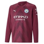 Tailandia Camiseta Manchester City Portero ML 2022/2023 Rojo Tailandia Camiseta Manchester City Portero ML 2022/2023 Rojo