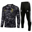 Sudadera De Training Juventus 2022 Negro