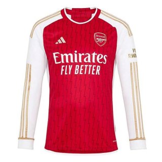 Tailandia Camiseta Arsenal Primera Equipación ML 2023/2024