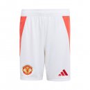 Pantalones Manchester United Primera Equipación 2024/2025