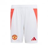 Pantalones Manchester United Primera Equipación 2024/2025