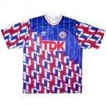 Segunda Equipación Tailandia Camiseta Ajax Retro 1990 1991 Azul