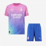 Camiseta AC Milan Tercera Equipación Niño 2023/2024