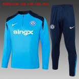 Niños Sudadera De Training Chelsea 2024/2025 Azul 5