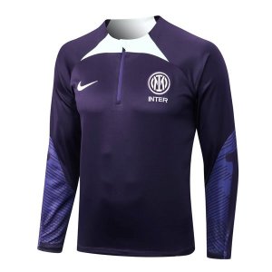 Sudadera De Training Inter Milan 2023 Purpura