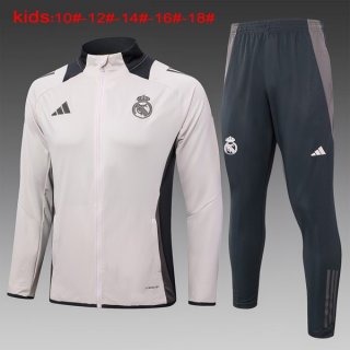 Niños Chandal Real Madrid 2024/2025 Rosa 3