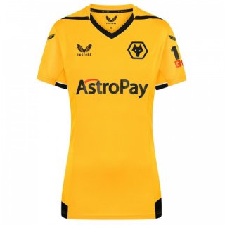 Camiseta Wolves Primera Equipación Mujer 2022/2023