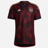 Tailandia Camiseta Alemania Segunda Equipación 2022/2023