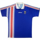 Primera Equipación Tailandia Camiseta Francia Retro 1994 Azul