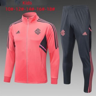 Ninos Chandal Internacional 2022/2023 Rosa Gris