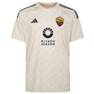 Tailandia Camiseta AS Roma Segunda Equipación 2023/2024