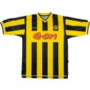 Primera Equipación Tailandia Camiseta Dortmund Retro 2000 Amarillo