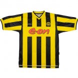 Primera Equipación Tailandia Camiseta Dortmund Retro 2000 Amarillo