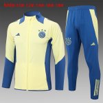 Niños Chandal Ajax 2024/2025 Amarillo 3 Niños Chandal Ajax 2024/2025 Amarillo 3