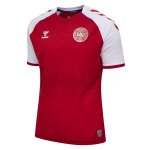 Primera Equipación Tailandia Camiseta Denmark 2021/2022 Rojo Primera Equipación Tailandia Camiseta Denmark 2021/2022 Rojo