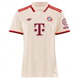 Camiseta Bayern Munich Tercera Equipación Mujer 2024/2025