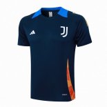 Camiseta Entrenamiento Juventus 2024/2025 Azul