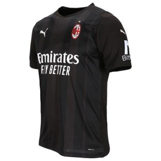 Segunda Equipación Tailandia Camiseta AC Milan Portero 2021/2022