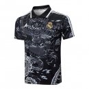 Polo Real Madrid 2024/2025 Negro 2