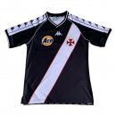 Segunda Equipación Tailandia Camiseta Vasco da Gama Retro 1999 2000 Negro