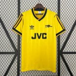 Tailandia Camiseta Arsenal Segunda Equipación Retro 1986 1988