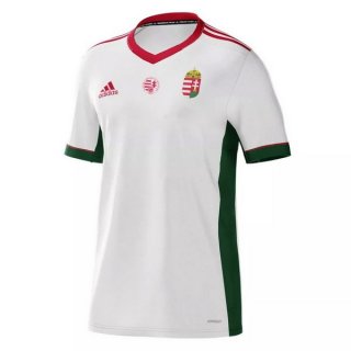 Segunda Equipación Tailandia Camiseta Hungría 2021 Blanco