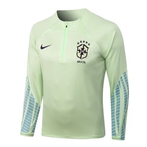 Sudadera De Training Brasil 2023 Verde 2