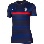 Primera Equipación Camiseta Francia Mujer 2020 Azul