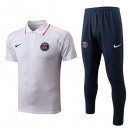 Polo PSG Conjunto Completo 2022/2023 Blanco