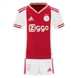 Camiseta Ajax Primera Equipación Niño 2022/2023