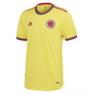 Primera Equipación Tailandia Camiseta Colombia 2021 Amarillo