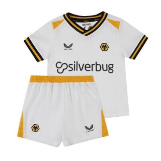 Tercera Equipación Camiseta Wolves Niño 2021/2022