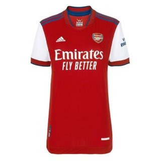 Primera Equipación Camiseta Arsenal Mujer 2021/2022