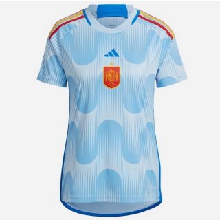 Tailandia Camiseta España Segunda Equipación Mujer 2022/2023