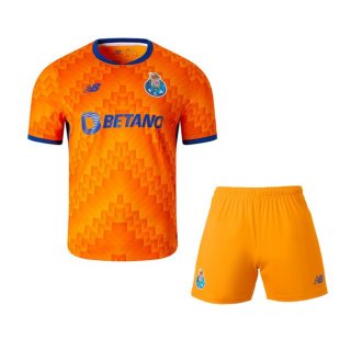 Camiseta Oporto Segunda Equipación Niño 2024/2025