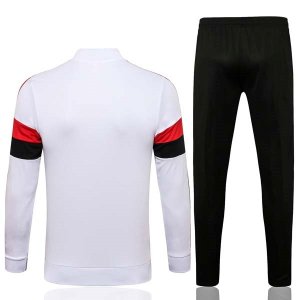 Chandal Manchester United 2022 Blanco Negro