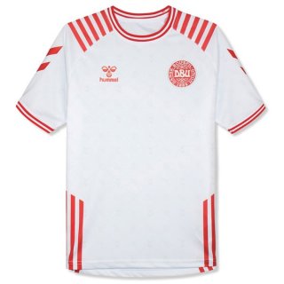 Tailandia Camiseta Denmark Segunda Equipación 2022