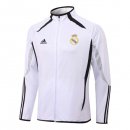 Chaqueta Real Madrid 2022/2023 Blanco Negro