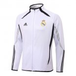 Chaqueta Real Madrid 2022/2023 Blanco Negro