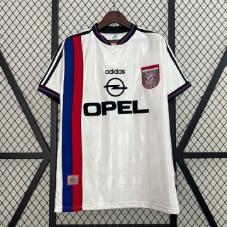 Tailandia Camiseta Bayern Munich Segunda Equipación Retro 1996 1998