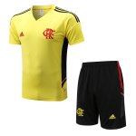 Camiseta Entrenamiento Flamengo Conjunto Completo 2022/2023 Amarillo Camiseta Entrenamiento Flamengo Conjunto Completo 2022/2023 Amarillo