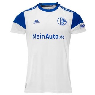 Camiseta Schalke 04 Segunda Equipación Mujer 2022/2023