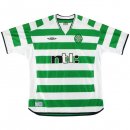 Primera Equipación Tailandia Camiseta Celtic Retro 2001 2003 Verde