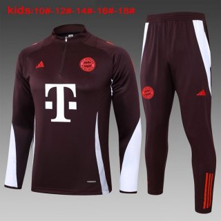 Niños Sudadera De Training Bayern Munich 2024/2025 Purpura 3