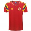 Tailandia Camiseta Columbia Segunda Equipación Retro 1990