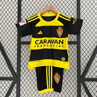 Camiseta Real Zaragoza Segunda Equipación Niño 2023/2024