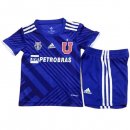 Primera Equipación Camiseta Universidad Chile Niño 2021/2022 Azul