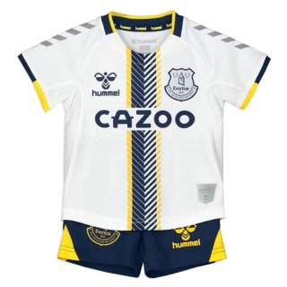 Tercera Equipación Camiseta Everton Niño 2021/2022