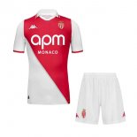 Camiseta AS Monaco Primera Equipación Niño 2024/2025